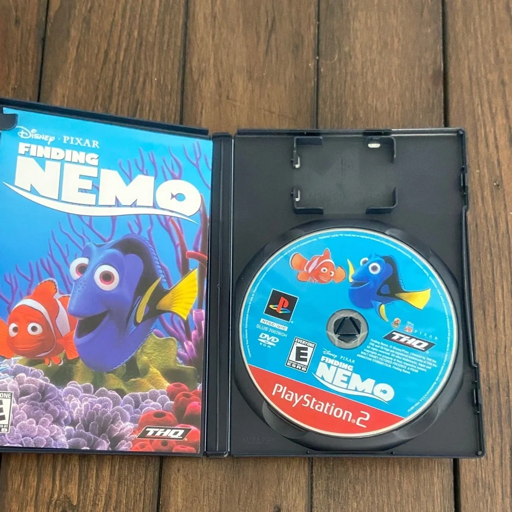 Finding Nemo (Sony PlayStation 2, 2003) game